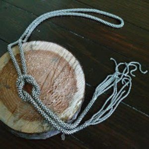 Tassel Necklace 26"